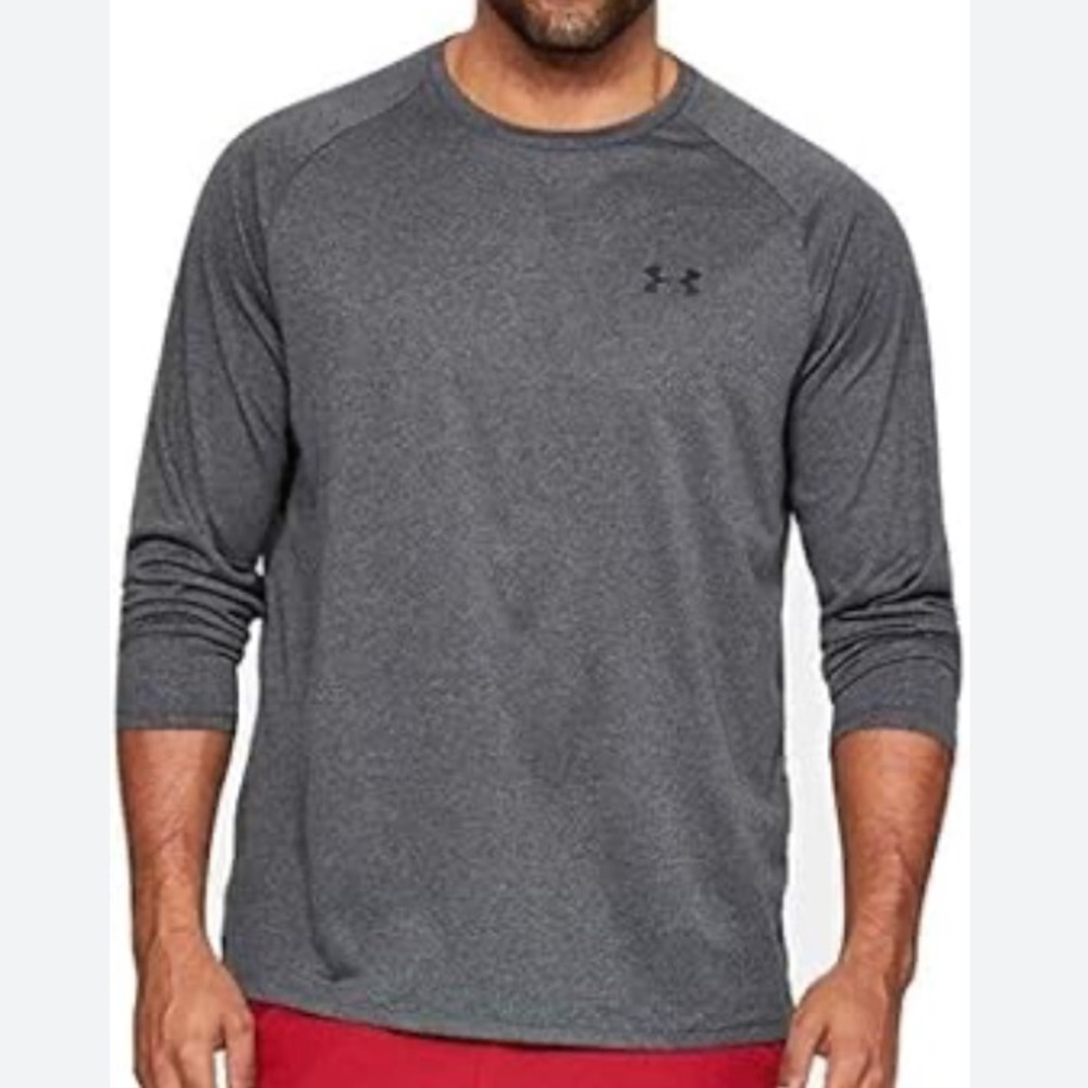 Like New! Men’s UA HeatGear Long Sleeve T-Shirt